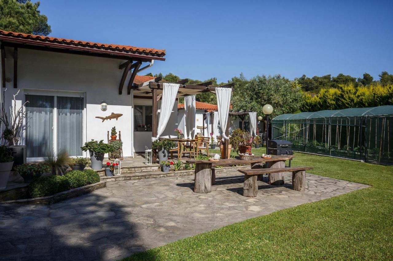 Sand Resort Ormos Panagias Exterior photo