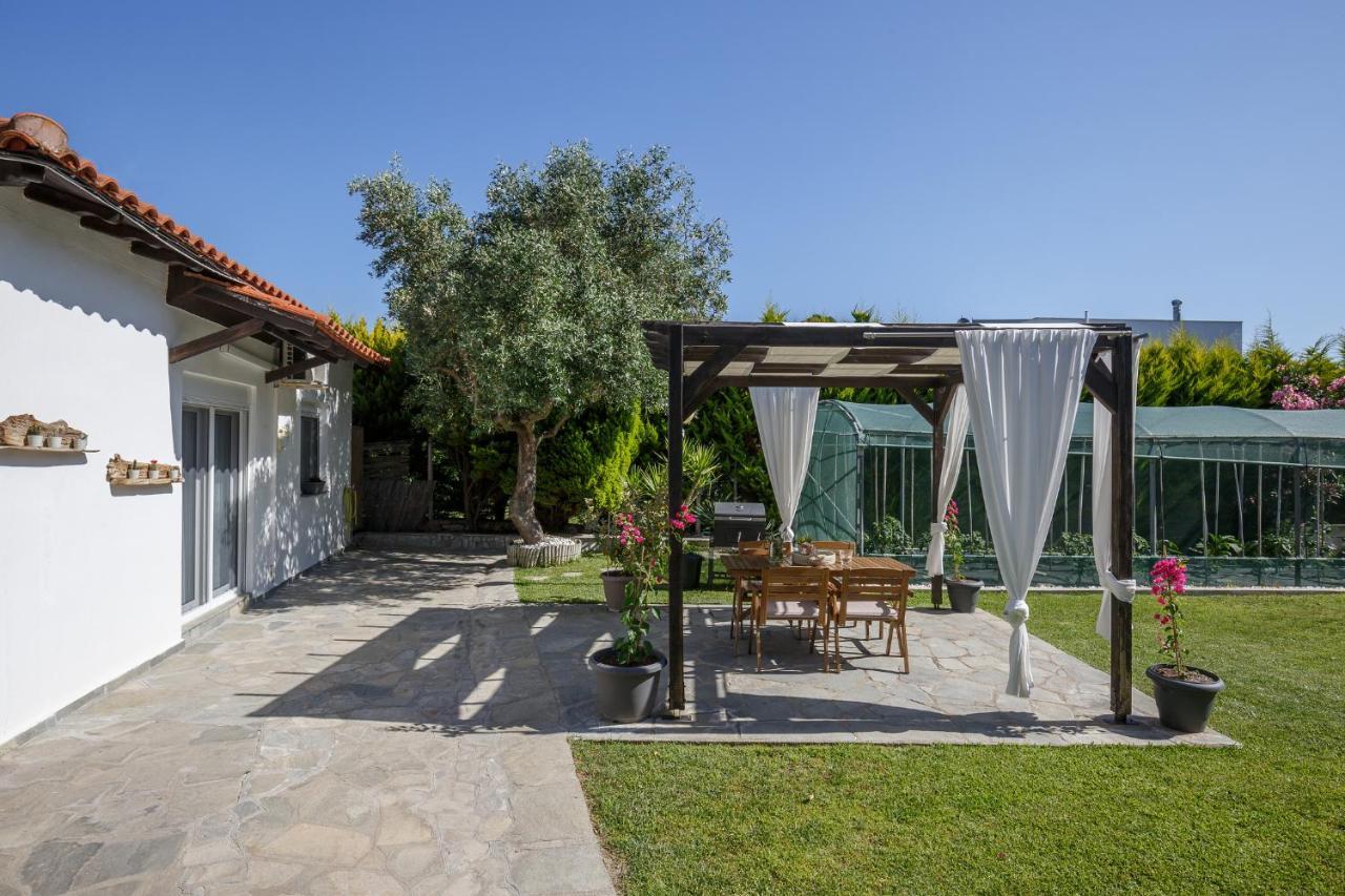 Sand Resort Ormos Panagias Exterior photo